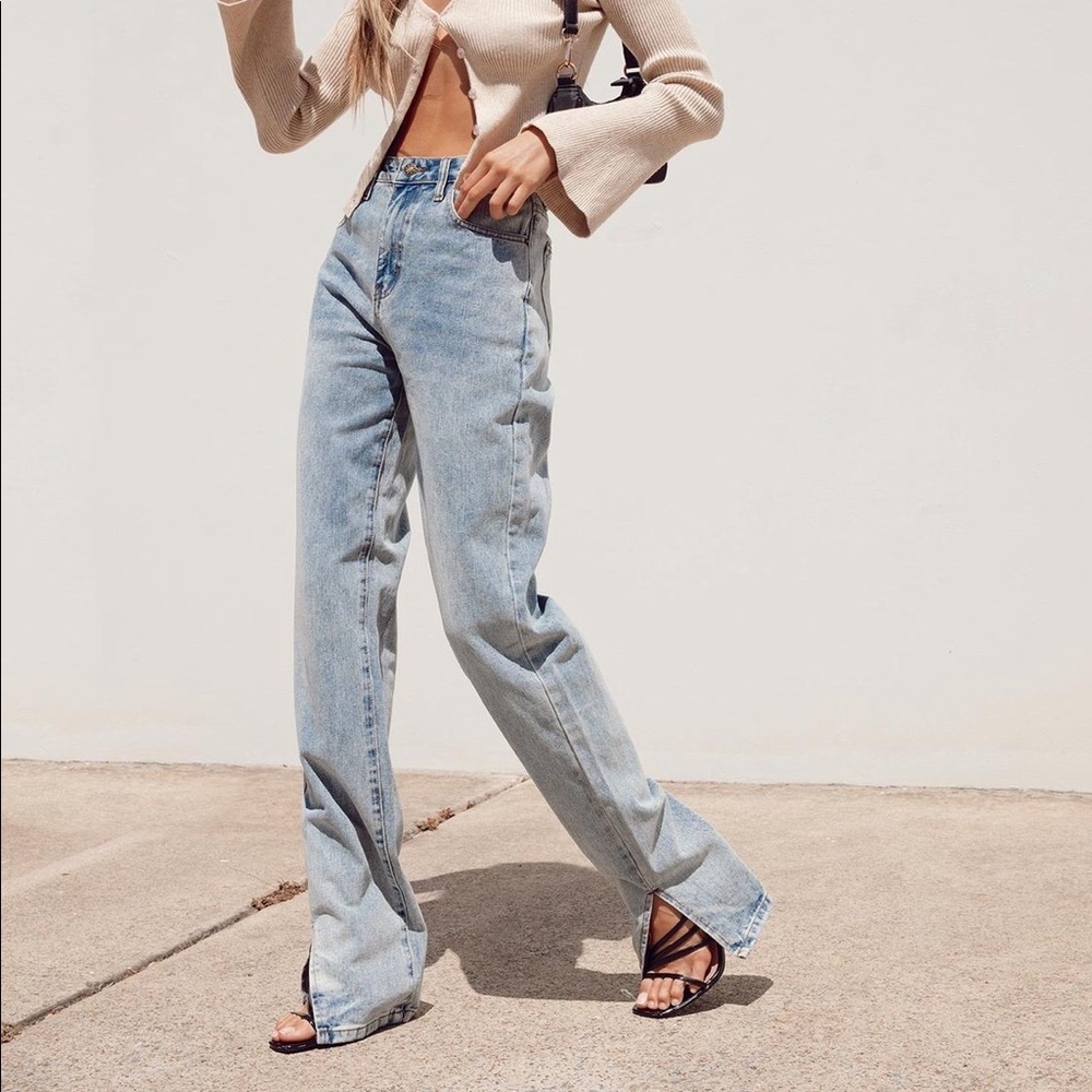 Princess Polly Lioness Alabama Jeans